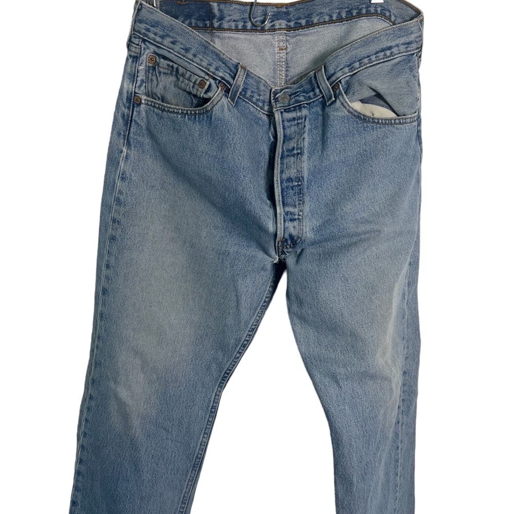 Levi’s 501 Men’s Distress Jeans